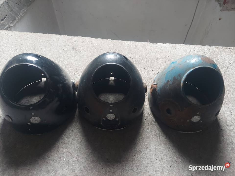 Lampa skorupa lampy awo simson sport Stoczek Łukowski