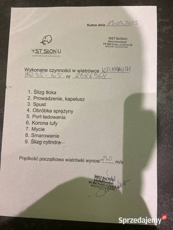 SPRZEDAM WEIHRAUCH HW 35 K karabinek wiatrówkę lubelskie Lublin sprzedam