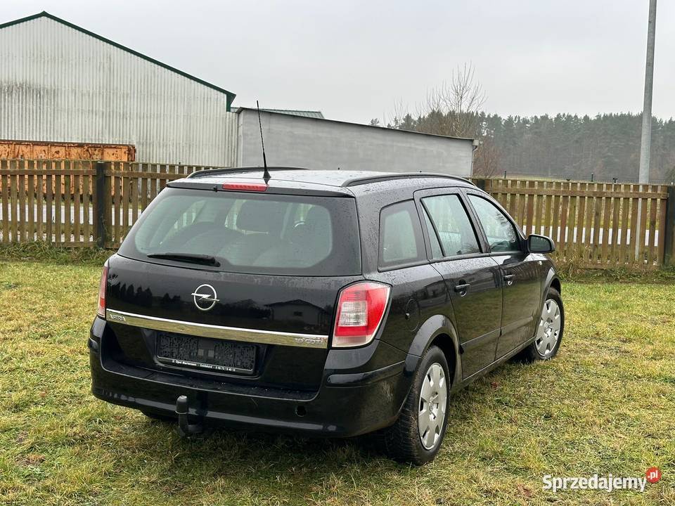 Opel Astra H 19 CDTI 101KM Połczyn-Zdrój sprzedam