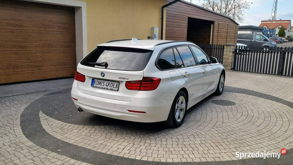 BMW 318 Serwis Navi 143 Super Stan GWARANCJA lakier metallic