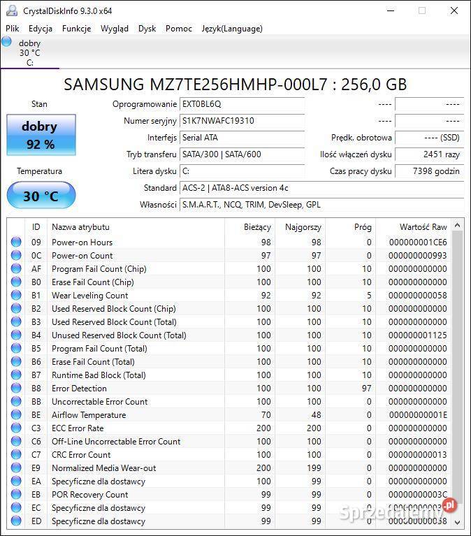 SONY VAIO VCPS13L9E 133 Intel Core i3 24GHz 8GB 8GB Elbląg