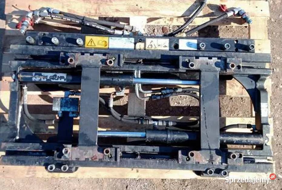 Pozycjoner wideł KAUP 2 klasa karetki przesuw warmińsko-mazurskie