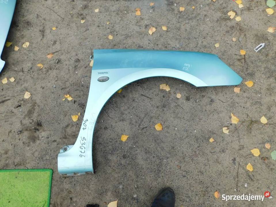 peugeot 307 błotnik kolor LQAD 33676 WYSYŁKA śląskie Żory