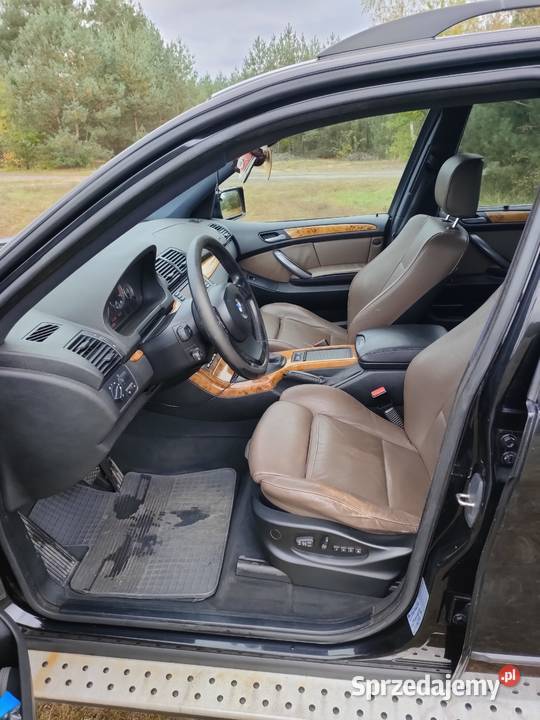 Sprzedam BMW X5 E53 30d tempomat Włocławek sprzedam