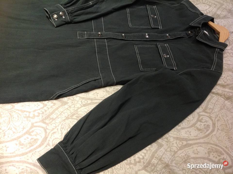Sukienka Jeans COSTER COPENHAGEN r MLL Zielony sprzedam