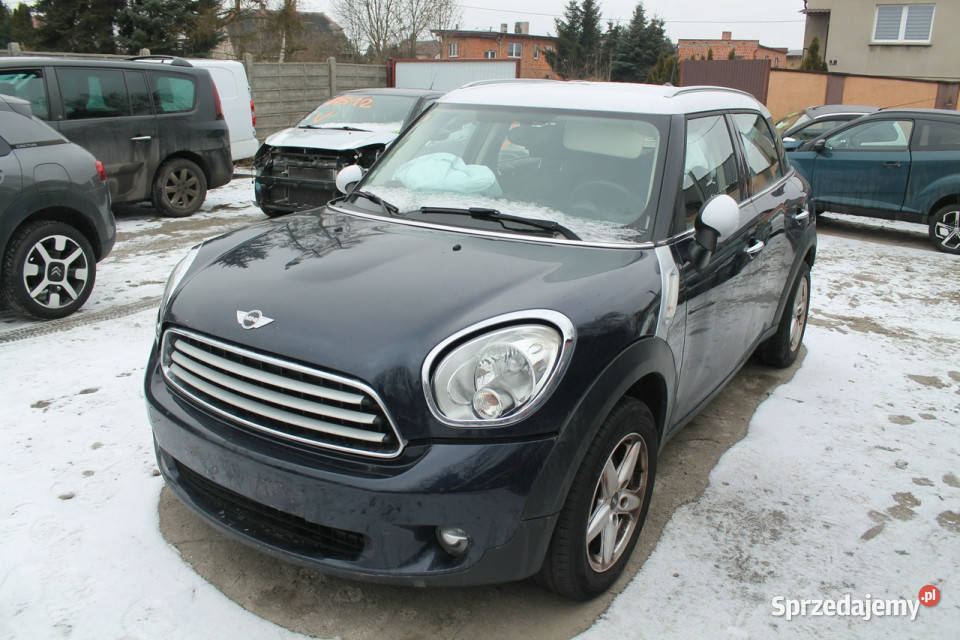 Mini Countryman wielkopolskie Ostrów Wielkopolski