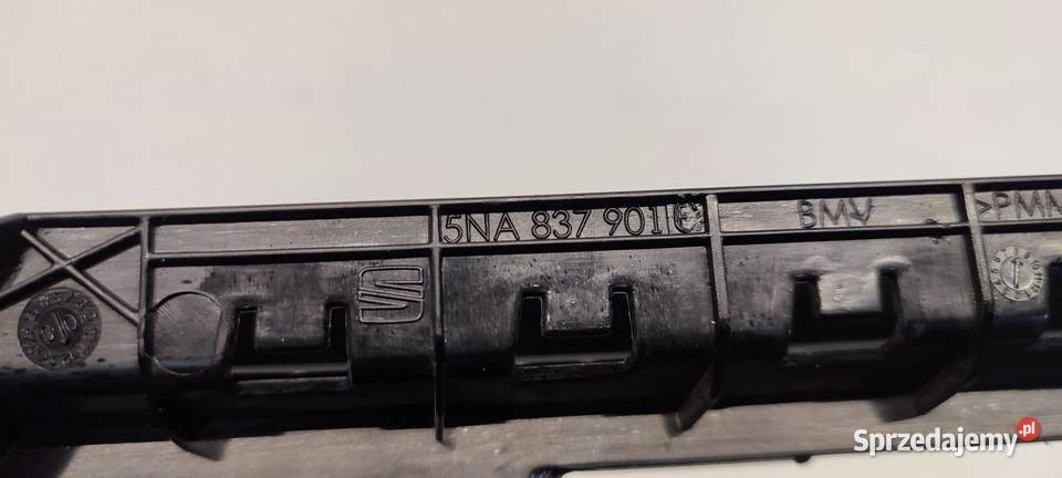 VW TIGUAN II LISTWA NAKŁADKA DRZWI LEWY PRZÓD Listwy i nakładki