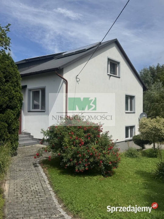 sprzedaży domu wolnostojącego 1891m2 Wola 189.1m2 podkarpackie Wola Rafałowska