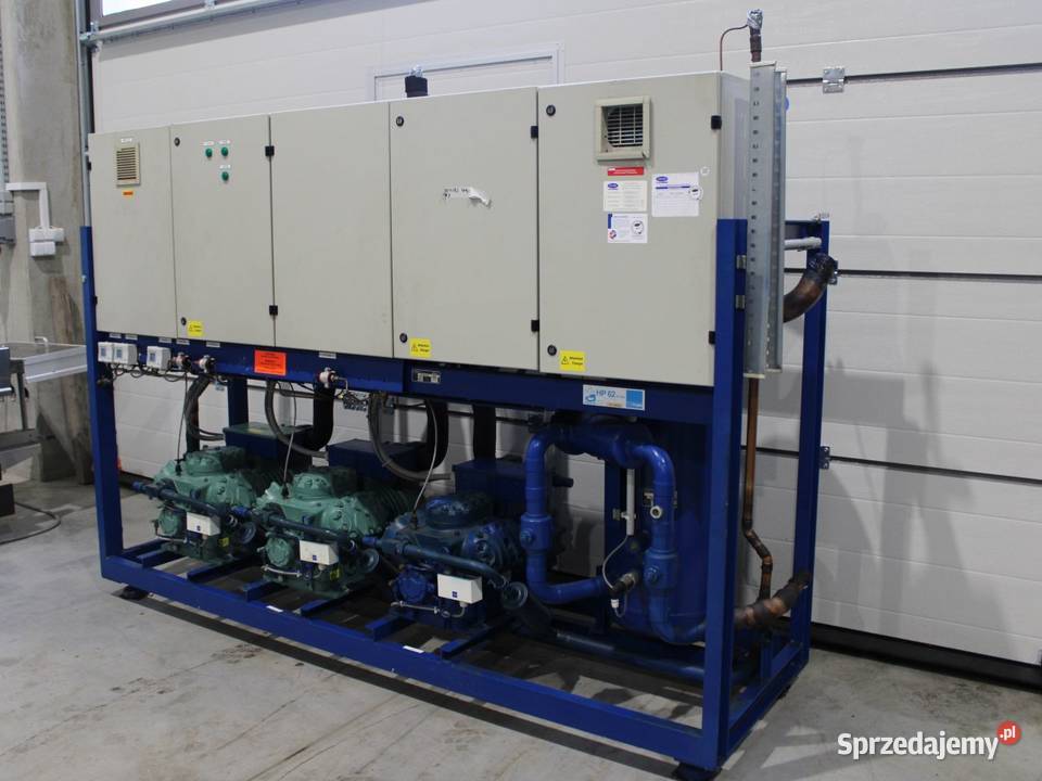 Zespół sprężarkowy Bitzer 6J222Y x1 6JE25Y40P x2 Niedźwiedź