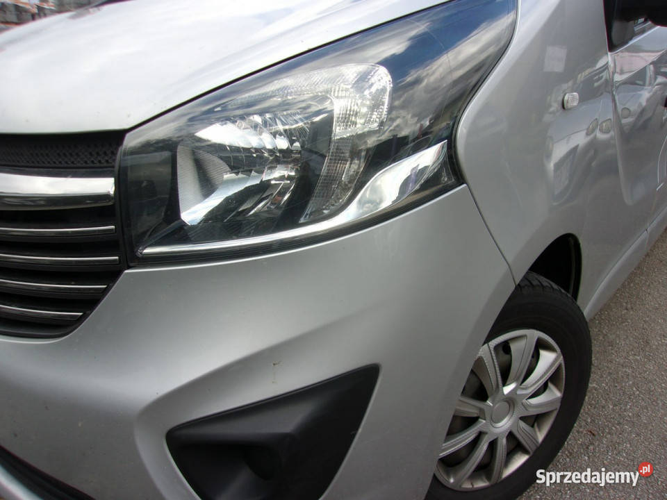 Opel Vivaro Long 16 CDTI 125 Klimatyzacja 9 Osób komputer pokładowy śląskie Cieszyn