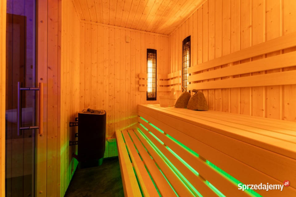 Ekskluzywne 4pokojowe mieszkanie z sauną i