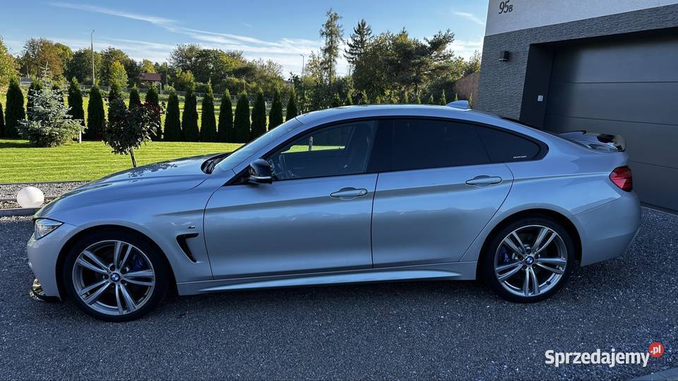 BMW F36 420d Mpakiet oryginalny lakier Nowy Lublin sprzedam