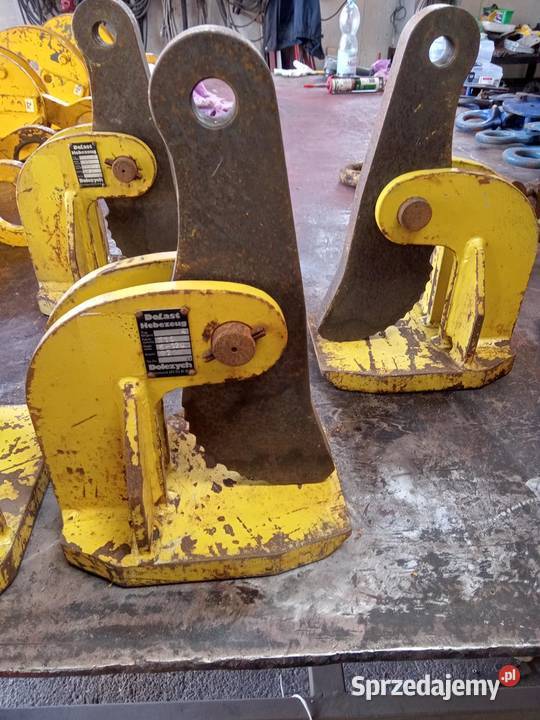 Chwytak uchwyt do transportu blach 4t Szemud