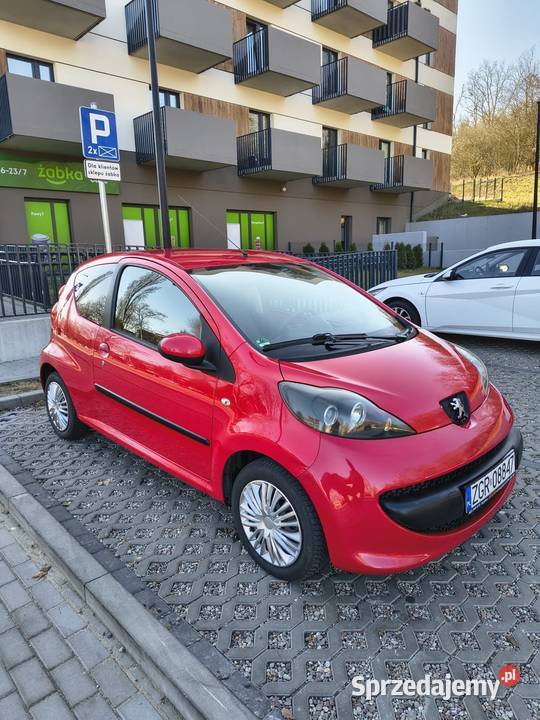 Sprzedam Peugeot 107 klimatyzacja Szczecin