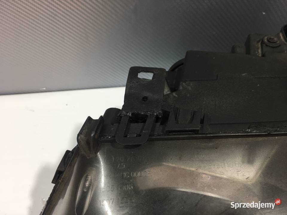 BMW E46 LIFT COUPE LEWA LAMPA PRZÓD lampy przednie wielkopolskie Ostroróg
