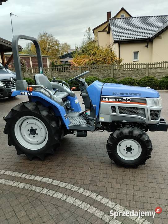 Mini Traktorek Iseki 20 4X4 Wspomaganie Rewers