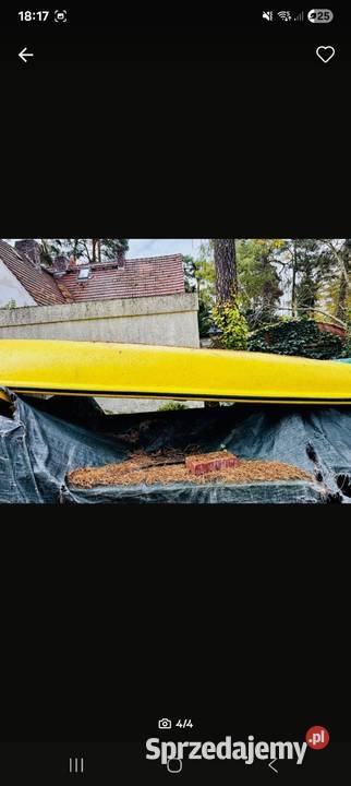 Sprzedam łódkę lekka 22
