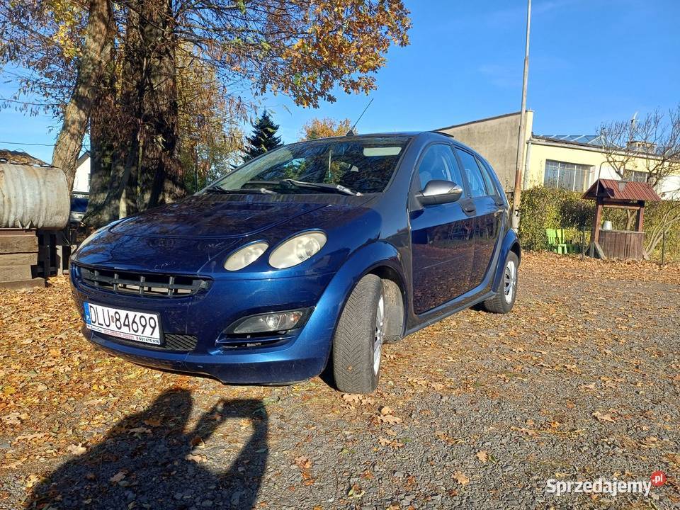 Smart ForFour PASSION 13i 95 200607r welurowa tapicerka Lubin sprzedam