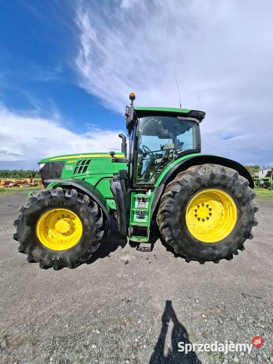 John Deere 6190 R 15 r Z Tuzem TLS Sprowadzony Wspomaganie kierownicy Czersk