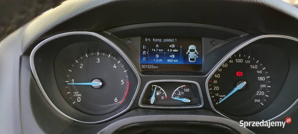 Ford Focus Kombi 2017 15 TDCi 120 301 500 serwis Wąbrzeźno