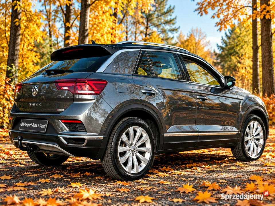 Volkswagen TRoc I 20172025 nieuszkodzony Sadlno