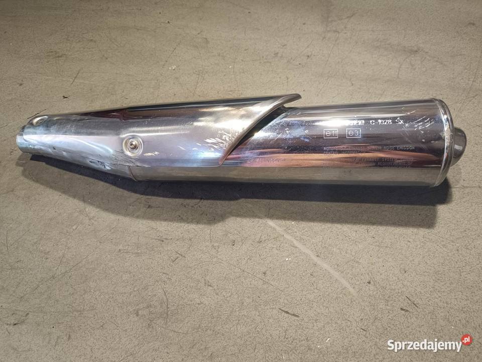 MOTOGUZZI MOTO GUZZI V7 V9 TŁUMIK WYDECH LEWY Łódź