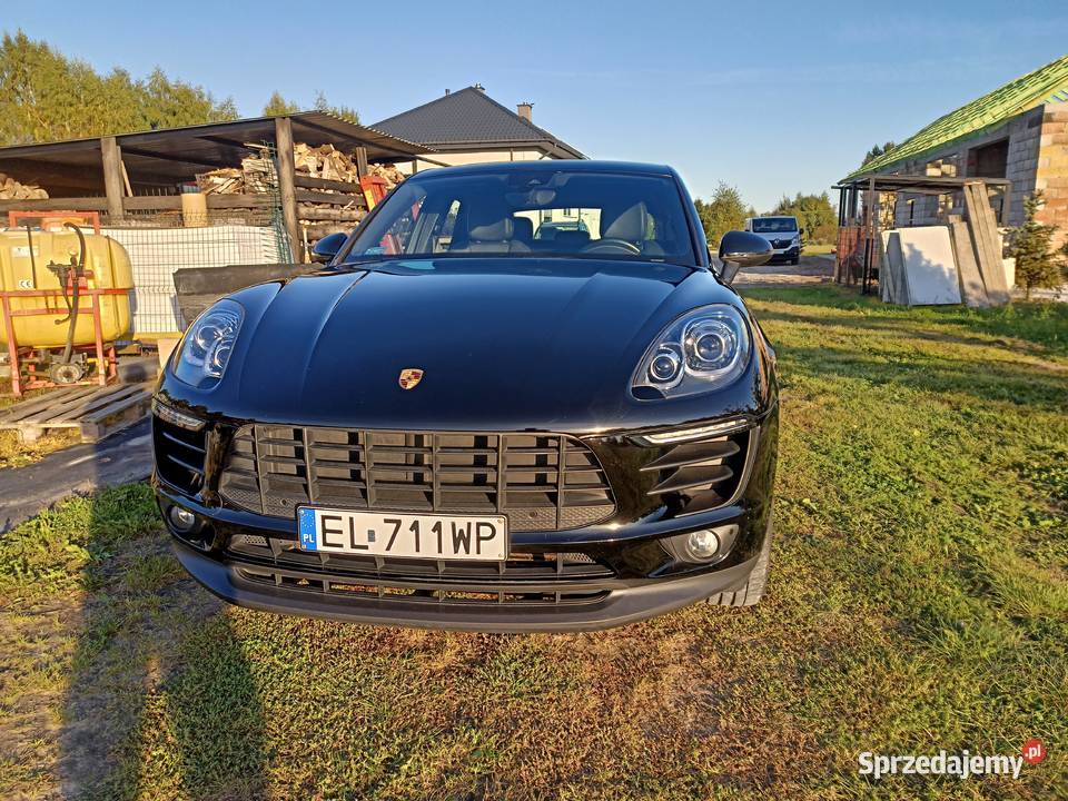 Porsche Macan 30 bezwypadkowy salon sprzedam