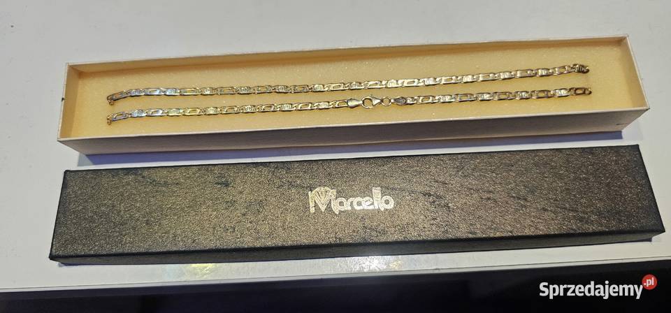 Łańcuszek złoty GUCCI 13 gr 585 pr nie typowy Szprotawa sprzedam