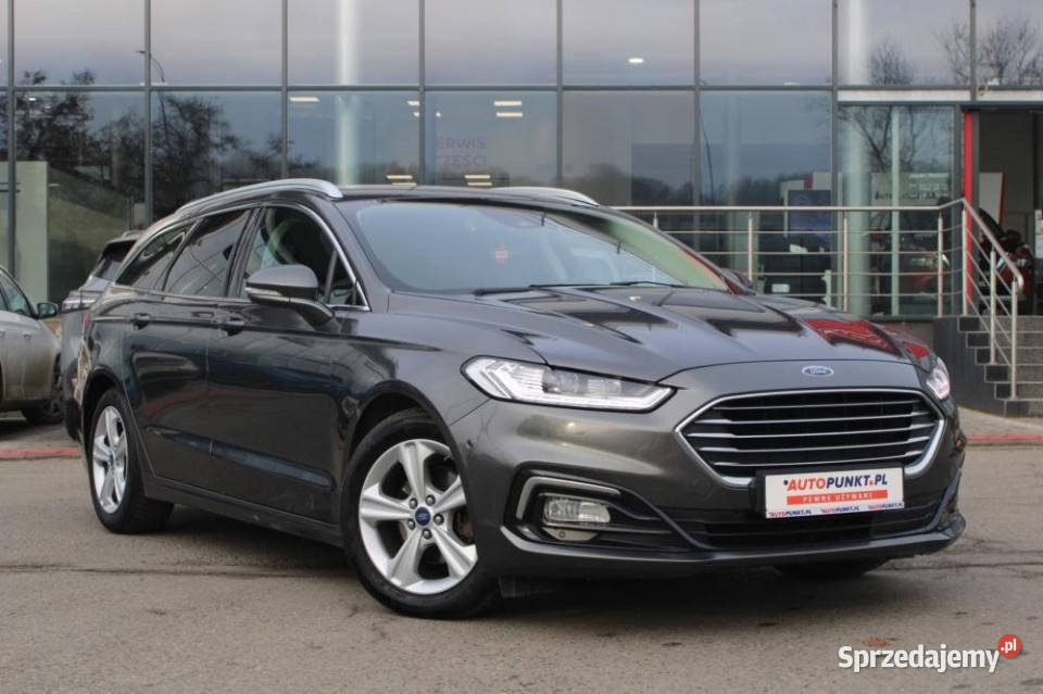 FORD Mondeo 2020r Dynamic LED Podgrz nieuszkodzony Kraków
