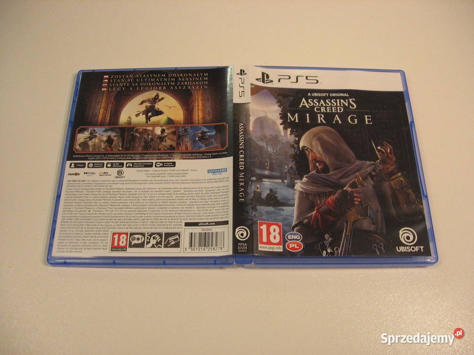 Assassins Creed Mirage GRA 5 Opole 3430