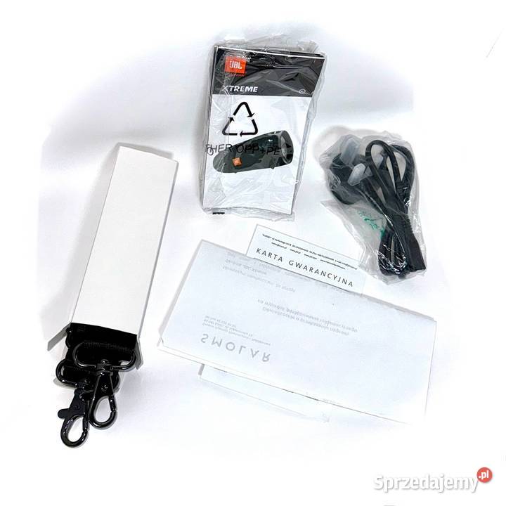 Głośnik przenośny JBL XTREME 40W 10k mAh BT 2x
