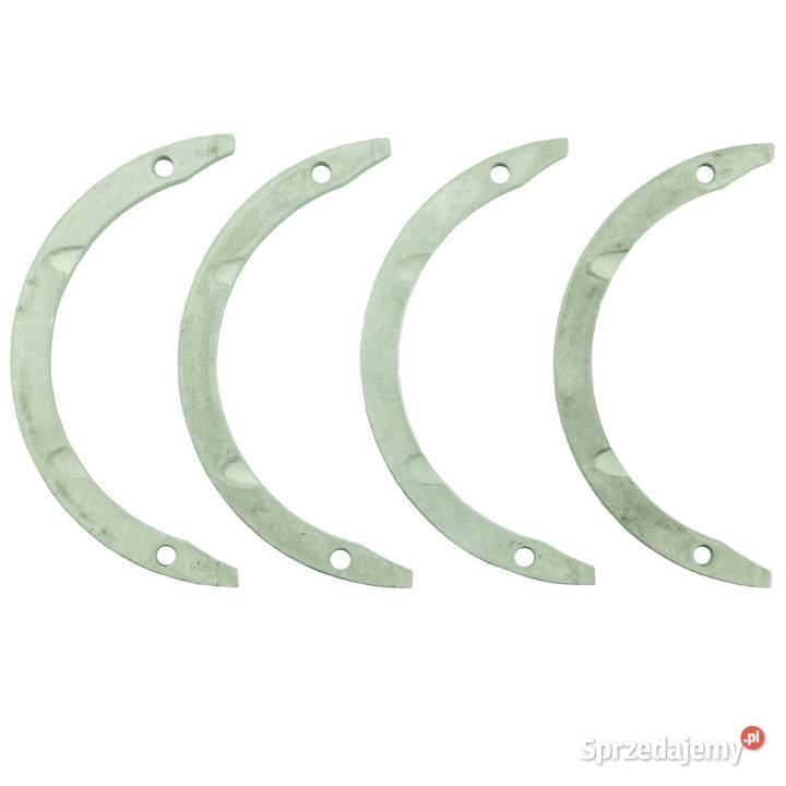 Panewki główne dystansowe wału korbowego silnika Tajęcina