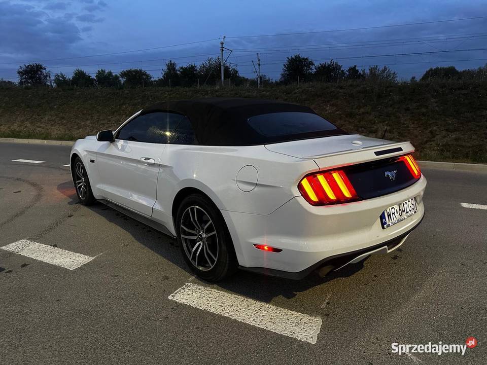 Ford Mustang 2017 23 313 koni cabrio Radom sprzedam