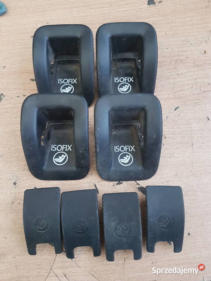 AUDI ZASLEPKA ISOFIX DEKIELEK OSLONA ISOFIX Turkowice