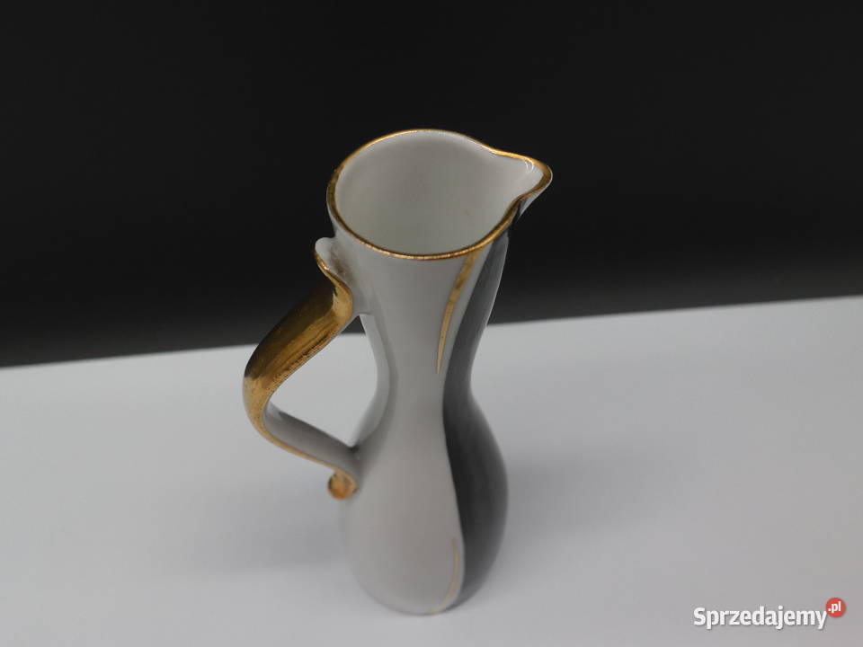 Wazon Dzbanek Porcelanowy Volkstedt Beyer Bock