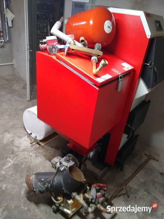 Piec CO na ekogroszek stalowy wielofunkcyjny Gościcino