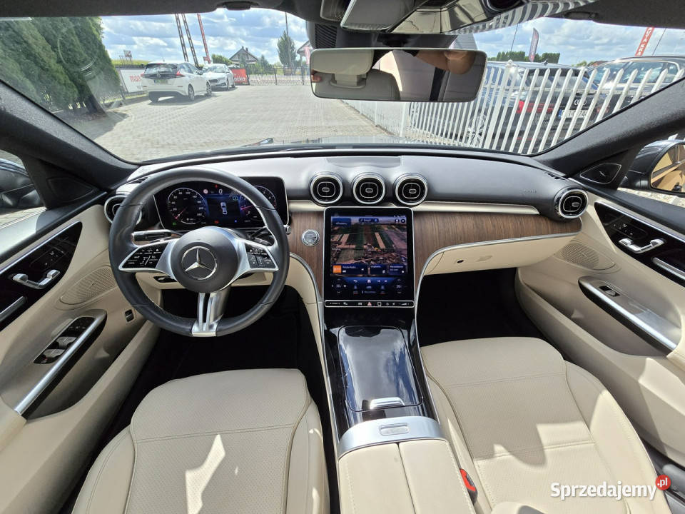 Mercedes C 200 Avantgarde 4Matic Automat Salon Nasiegniewo