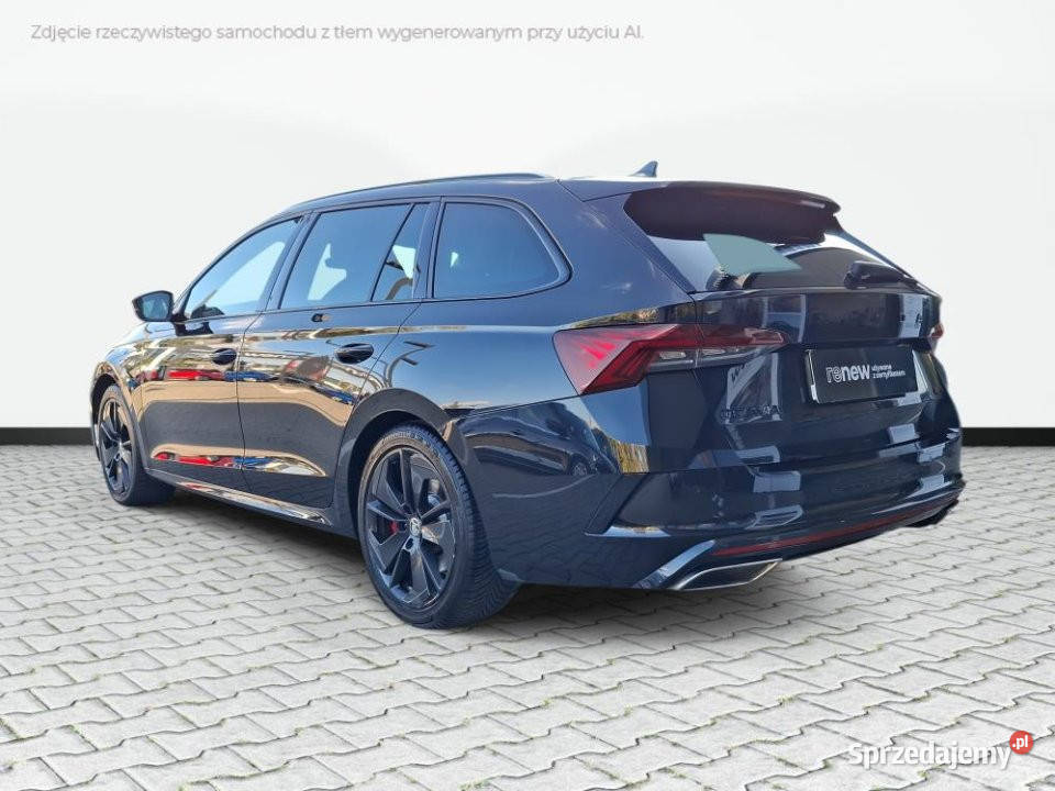 Skoda Octavia 2021r Faktura 23 Matrix LED benzyna Warszawa