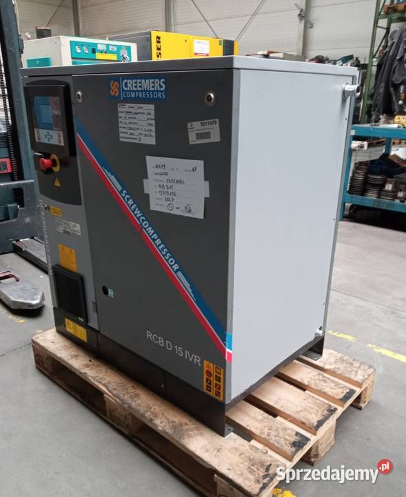 Sprężarka CREEMERS RCB D 15 500 IVR 15KW S011479 Wilków