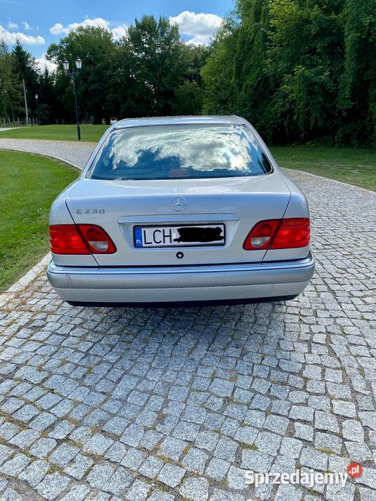 Mercedes Klasa E W210 elegance Okopy-Kolonia sprzedam