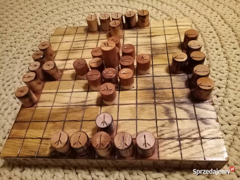 Hnefatafl szachy Wikingów Wrocław