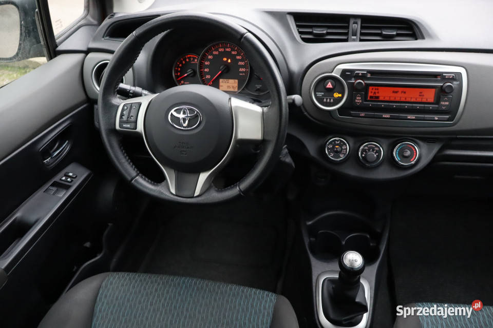 Toyota Yaris 10 VVTi 51KM śląskie Zabrze