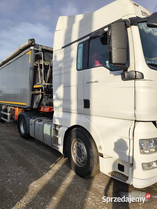 Man TGX hydraulika automatyczna świętokrzyskie Jędrzejów