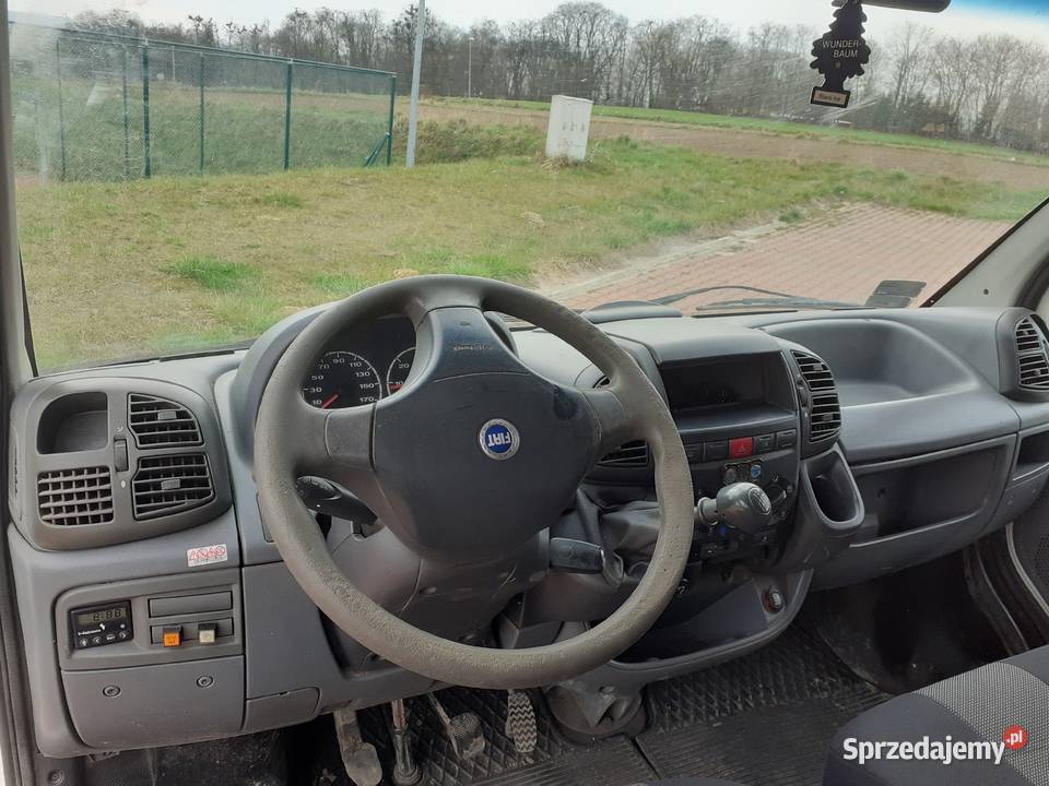 Fiat ducato doka wywrotka kiper daily master Fiat Nieczulice-Kolonia sprzedam