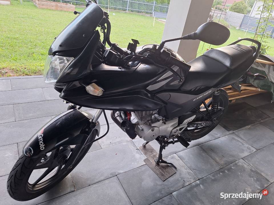 Sprzedam Honda cbf125 Brzeźnica
