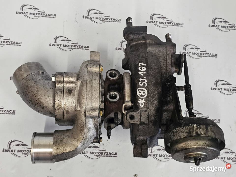 LEXUS IS 22 D 2ADFHV 177 06r turbina