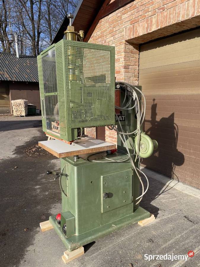 Używana sękarka firmy Alomat Produkcja Maków Podhalański