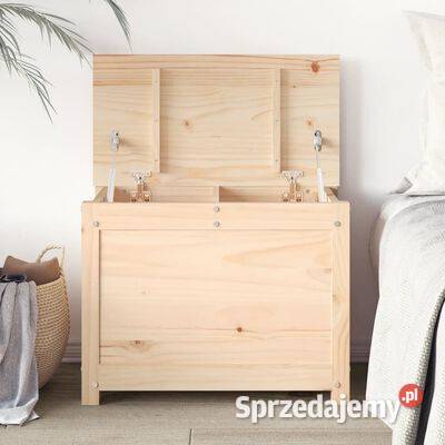 vidaXL Skrzynia do przechowywania 110x50x455 mazowieckie Warszawa