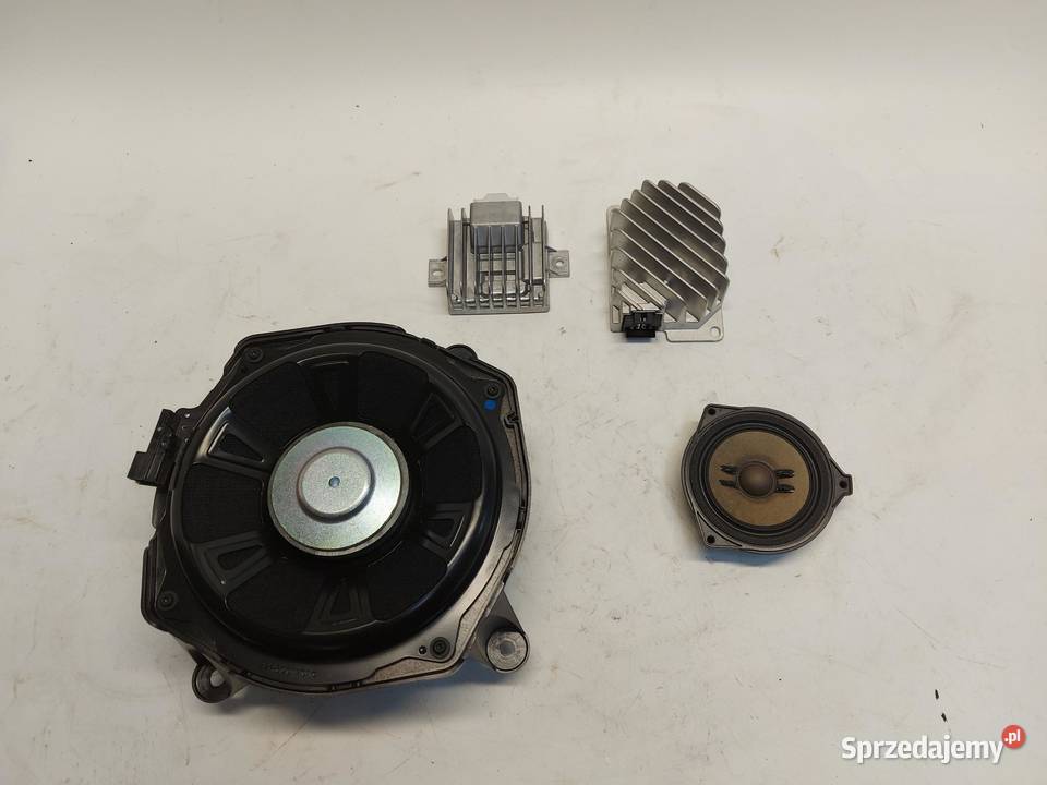 Mercedes EQA 250 W243 GŁOŚNIKI TUBA WZMACNIACZ