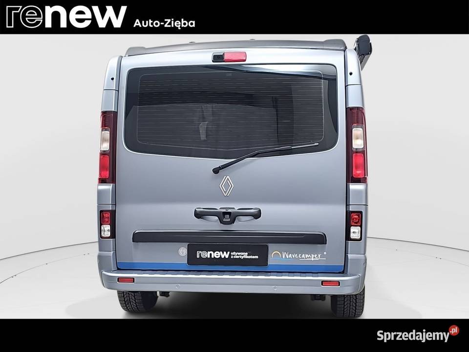 Trafic SpaceClass 20 dCi 170 EDC Wavecamper nieuszkodzony śląskie sprzedam